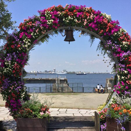 Nagoya Port Wildflower Garden Blue Bonnet